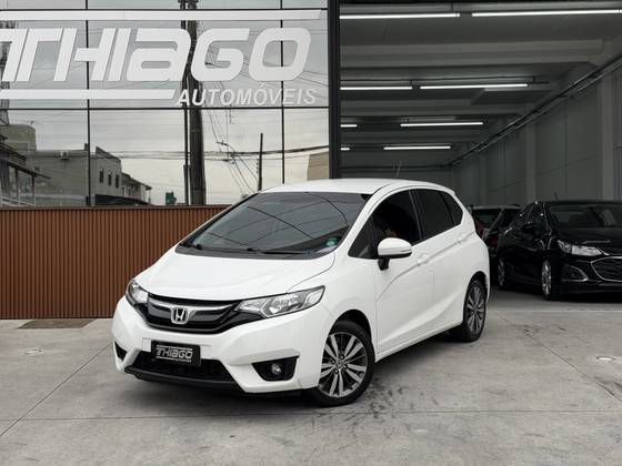 HONDA FIT 1.5 EX 16V FLEX 4P AUTOMÁTICO